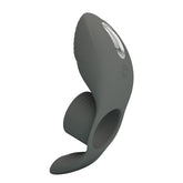 Pretty Love Cumulus Master Ring Erection Enhancer Grey Vibrating Cock Rings